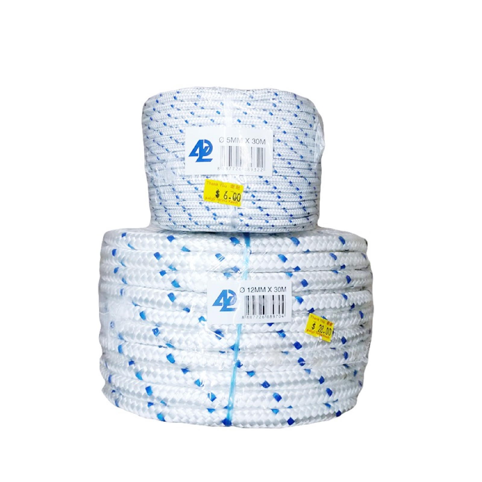 ADL Polyester Braided Rope